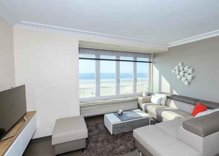 Lecomte - The Shoreline Beachhouse 77 公寓 奥斯滕德