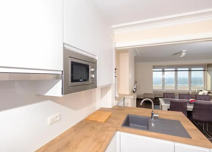 Lecomte - The Shoreline Beachhouse 77 奥斯滕德