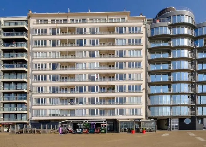 公寓 Lecomte - The Shoreline Beachhouse 77 奥斯滕德